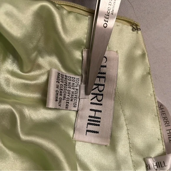 Sherri Hill Multi-Color Beaded Strapless Prom Dress - **reposhed - Picture 9 of 9